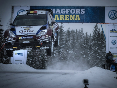 Tο ράλι Σουηδίας στην τηλεόραση…